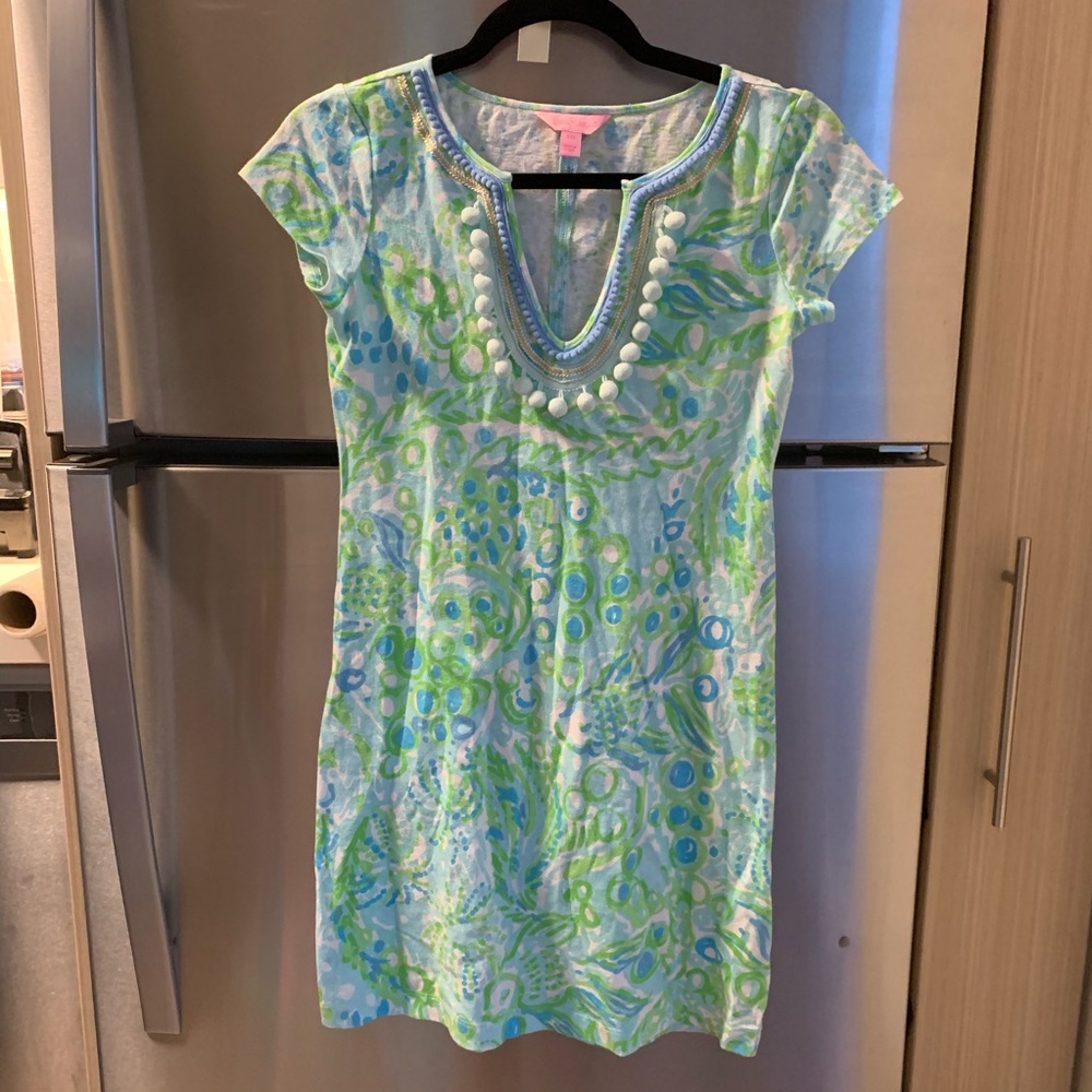Casual, Beachy Cotton Dress